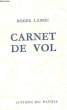 Carnet de Vol. LABRIC Roger