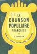 La Chanson Populaire Française.. GARDIEN Jacques