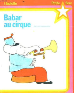 Babar au cirque.