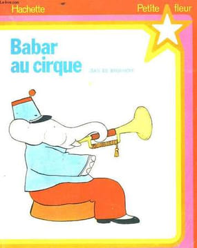Babar au cirque.. BRUNHOFF Jean de