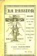La Passion, Drame en 3 actes, et en Vers.. DUCOUSSO L'Abbé