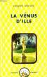 La V&eacute;nus d'Ille.. MERIMEE Prosper