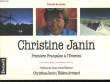 Christine Janin, Première Française à l'Everest.. JANIN Christine, avec la collaboration d'Hélène AR