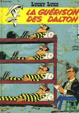 Lucky Luke. La guérison des Dalton.. MORRIS - GOSCINNY