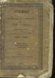 Po&egrave;mes. La Mort de Socrate - Chant du Sacre ou La Veille des Armes. TOME III. LAMARTINE Alphonse de .