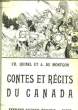 Contes et Récits du Canada.. QUINEL Ch. et MONTGON A. de