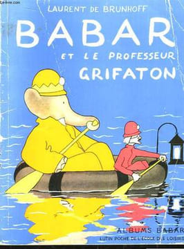 Babar et le Professeur Grifaton.. DE BRUNHOFF Lau