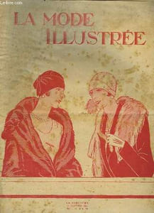 La Mode Illustrée. 26 numéros de l'année 1928. N°1, 3, 9, 11, 12, 16, 17, 22, 23, 24, 25, 29, 31, 32, 36, 39, 40, 41, 43, 44, 45, 47, 48, 49, 50 et 51.