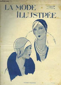 La Mode Illustrée. 15 numéros de l'année 1929. N°5, 9, 12, 13, 14, 15, 30, 31, 34, 36, 41, 42, 46, 47, 52