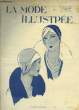 La Mode Illustrée. 15 numéros de l'année 1929. N°5, 9, 12, 13, 14, 15, 30, 31, 34, 36, 41, 42, 46, 47, 52. CHAUCHY J.M.