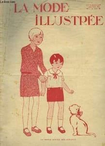 La Mode Illustrée. 16 numéros de l'année 1930. N°1, 2, 6, 7, 8, 9, 11, 12, 13, 16, 20, 21, 27 28, 30 et 36.