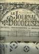 Le Journal des Brodeuses. Journal professionnel de Broderie. N°198, 9ème année : Sachets à mouchoirs, Milieu de centre de Buffet .... LAURENT F. & ...
