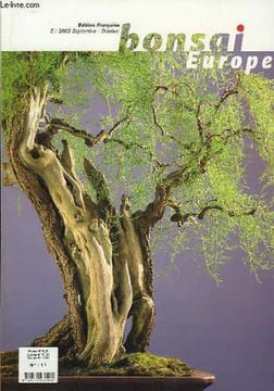 Bonsai Europe N°11 : Le secret des montagnes, par J.P. Polmans. Bois flotté, par Dan Barton. Le congrès de Yutz, par Sacal. Maitriser un long ...