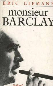 Monsieur Barclay.