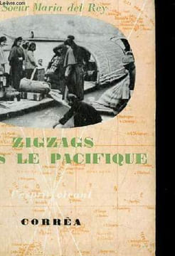 Zigzags dans le Pacifique. Pacific Hopscotch. MARIA DEL REY Soeur