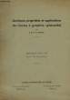 Quelques propri&eacute;t&eacute;s et applications des fontes &agrave; graphite sph&eacute;ro&iuml;dal.. EVEREST A.B. Dr