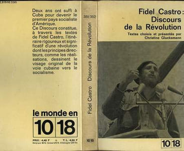 DISCOURS DE LA REVOLUTION