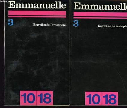 EMMANUELLE III.NOUVELLES DE L' EROSPHERE. ARSAN EMMANUELLE