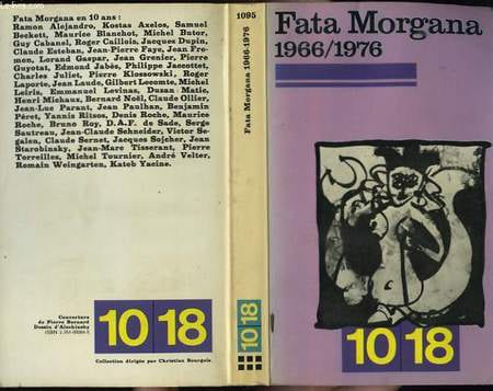 FATA-MORGANA 1966/1976. FATA-MORGANA