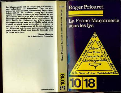 LA FRANC-MACCONNERIE SOUS LES LYS.