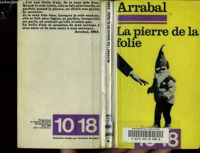 LA PIERRE DE LA FOLIE.