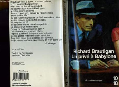 UN PRIVE A BABYLONE.