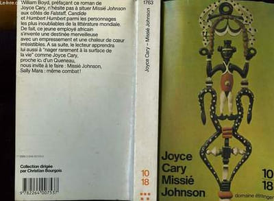 MISSIE JOHNSON.