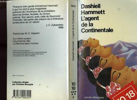 L AGENT DE LA CONTINENTALE.. HAMMETT DASHIELL