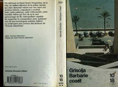 BARBARIE COAST.. GRISOLIA MICHEL