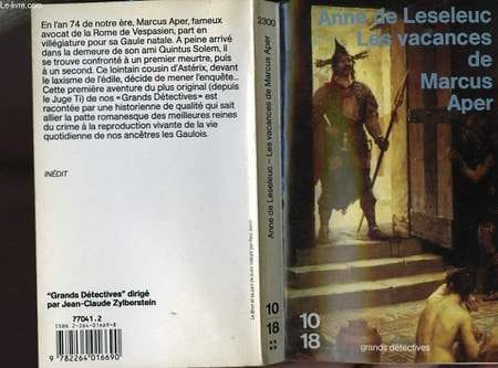 LES VACANCES DE MARCUS APER.. LESELEUC ANNE DE