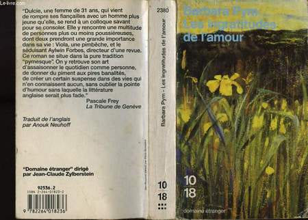 INGRATITUDES DE L AMOUR. PYM BARBARA