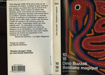 BESTIAIRE MAGIQUE.