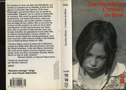 L'HISTOIRE DE BONE.