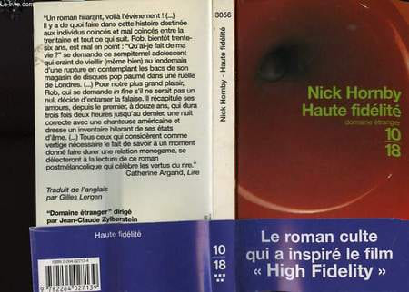 HAUTE FIDELITE.. HORNBY NICK