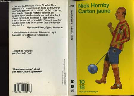 CARTON JAUNE. HORNBY NICK
