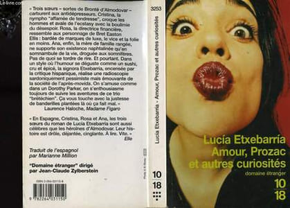 AMOUR PROZAC & AUTRES CURIOSITES