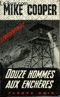 DOUWE HO;;ES QUX ENCHERES. COOPER JAMES FENIMORE