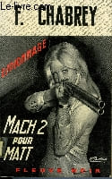 MACH 2 POUR MATT
