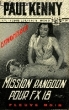 MIMSSION RANGOON POUR FX-18. KENNY PAUL
