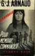 POUR MEMOIRE COMMANDER. ARNAUD G.J.