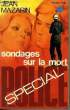 SONDAGES SUR LA MORT. MAZARIN JEAN