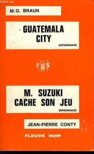 GUATEMALA CITY - ET - M. SYZUKI CACHE SON JEU
