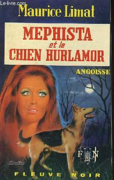 MEPHISTA ET LE CHIEN HURLAMOR. LIMAT MAURICE