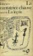 LA CANTATIVE CHAUVE - ANTI PIECE - SUIVI DE - LA LECON. IONESCO EUGENE