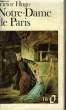 NOTRE DAME DE PARIS 1482. HUGO VICTOR