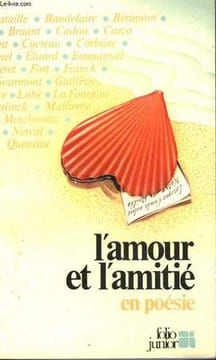 L'AMOUR ET L'AMITIE EN POESIE. JEAN GEORGES