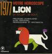 LE LION - 1977. MARABOUT