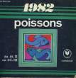 POISSONS - 1982. MARABOUT
