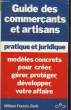 GUIDE DES COMMERCANTS ET ARTISANS. ZIWIE WILLIAM FRANCIS