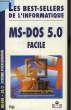 MS-DOS 5.0 FACILE. VIRGA